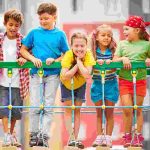 Kindergarten Outdoor Play Area